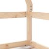 vidaXL Kids Bed Frame with Drawers 70x140 cm Solid Wood Pine