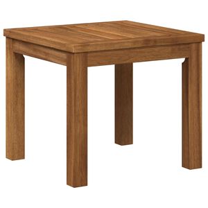 vidaXL Coffee Table Natural 40 x 40.5 x 36 cm Solid Acacia Wood