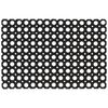 vidaXL Door Mat Rectangular 60x80 cm Rubber