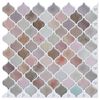 vidaXL Lanturn Tile 20 pcs Beige 27 x 27 cm Polyurethane and PET