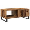 vidaXL Coffee Table Old Wood 90x50x36.5 cm Engineered Wood