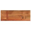 vidaXL Table Top 80x30x2.5 cm Rectangular Solid Wood Acacia