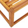 vidaXL Garden Table 65x65x29 cm Solid Wood Acacia