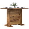vidaXL Dining Table Old Wood 110x60x75 cm Engineered Wood