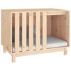 vidaXL Dog House 90x60x67 cm Solid Wood Pine