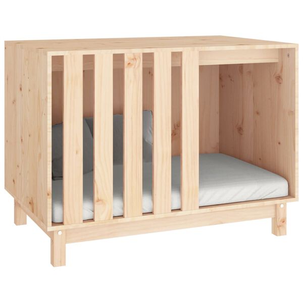 vidaXL Dog House 90x60x67 cm Solid Wood Pine