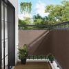 vidaXL Balcony Screen Taupe 110 x 200 cm Oxford Fabric