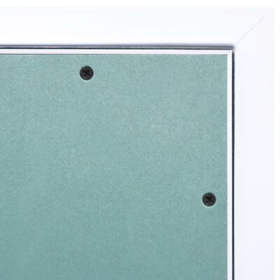 vidaXL Access Panel with Aluminium Frame and Plasterboard 700x700 mm