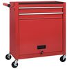 vidaXL Tool Trolley with Tools 7 Layers
