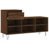 vidaXL Shoe Cabinet Brown Oak 102x36x60 cm Engineered Wood