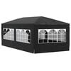 vidaXL Party Tent 3x6 m Anthracite