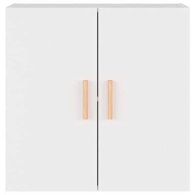 vidaXL Wall Cabinet White 60x30x60 cm Engineered Wood