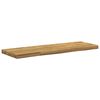 vidaXL Live Edge Table Top 90 x 20 x 3.2 cm Rectangular
