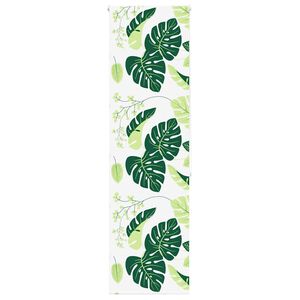 vidaXL Shower Roller Blind 60x240 cm Fabric Width 56 cm