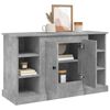vidaXL Sideboard Concrete Grey 100x35.5x60 cm Engineered Wood