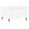 vidaXL Coffee Table White 50x46x35 cm Engineered Wood