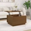 vidaXL Coffee Table Honey Brown 60x50x35 cm Solid Wood Pine