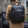 Exacompta Backpack Exactive Leather