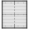 vidaXL Bed Frame without Mattress Black Metal 180x200 cm Super King