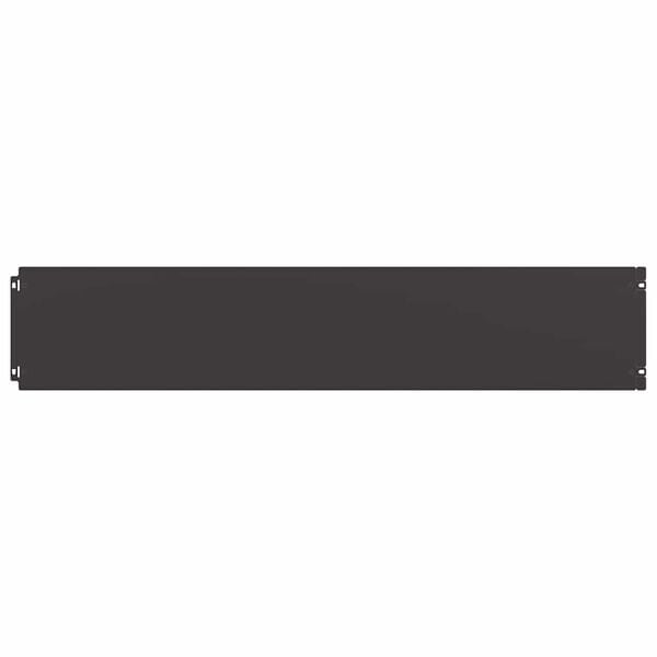 vidaXL Lawn Edgings 10 pcs Black 20x103 cm Cold-rolled Steel