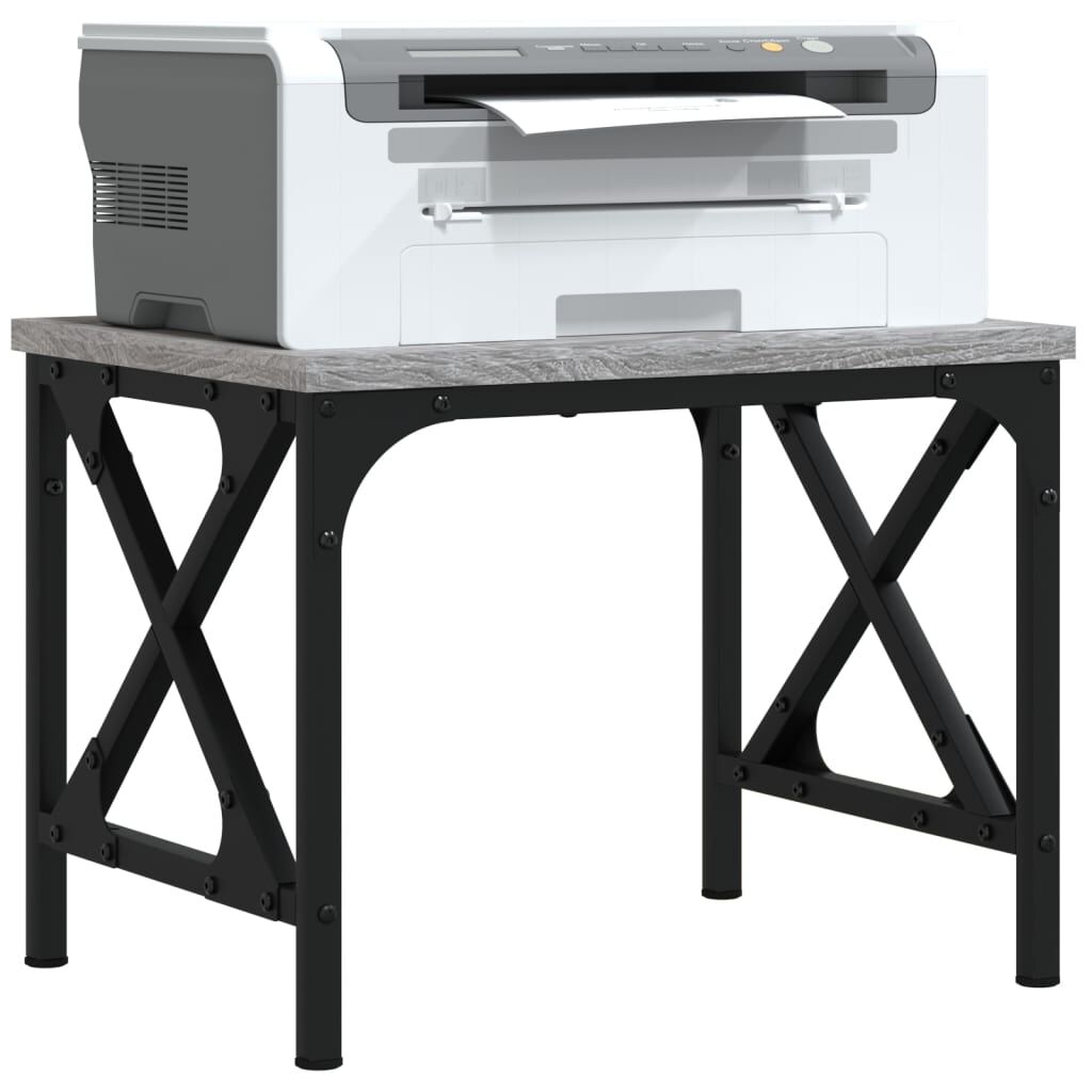 Printer clearance stand grey