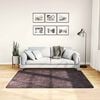 vidaXL Rug Washable Anthracite 120x170 cm Anti Slip