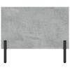 vidaXL Coffee Table Concrete Grey 90x50x40 cm Engineered Wood