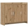 vidaXL Sideboard Artisan Oak 98.5 x 33 x 80 cm Engineered Wood