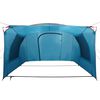 vidaXL Car Tent Blue Waterproof
