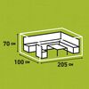Madison Outdoor Lounge Set Cover 205x100x70cm Grey