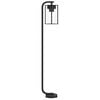 vidaXL Outdoor Floor Lamps 3pcs Black 100 cm Stainless Steel