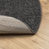 vidaXL Shaggy Rug PAMPLONA High Pile Modern Anthracite &Oslash; 280 cm