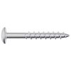 vidaXL Screw 12 pcs Silver 9.8 x 35 mm Iron