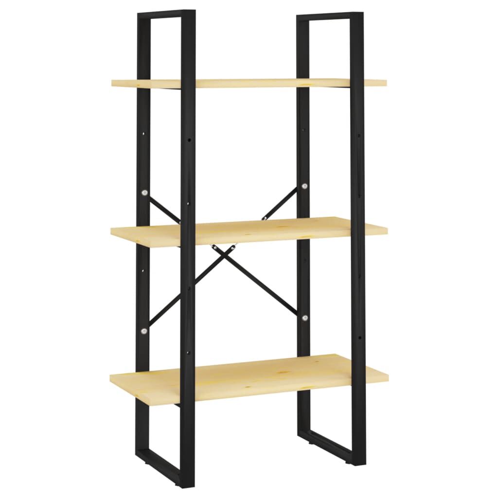 Solid wood cheap storage shelves
