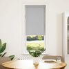 vidaXL Roller Blind Blackout Light Grey 55x175 cm Fabric Width 50.7 cm Polyester