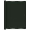 vidaXL Balcony Screen Dark Green 120x300 cm HDPE