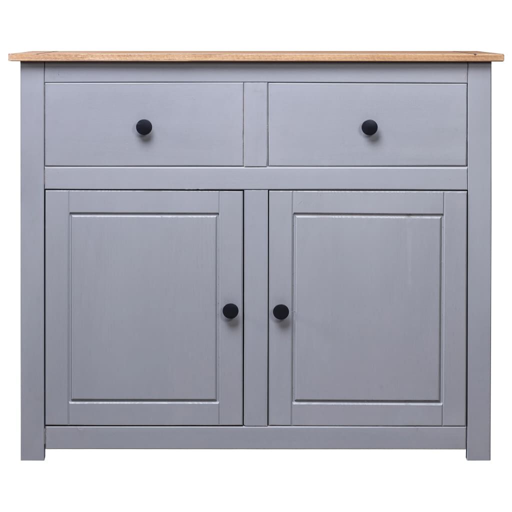 The range grey store sideboard