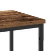 vidaXL Console Table Old Wood 200 x 30 x 75 cm Engineered Wood