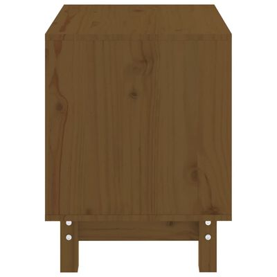 vidaXL Dog House Honey Brown 50x40x52 cm Solid Wood Pine