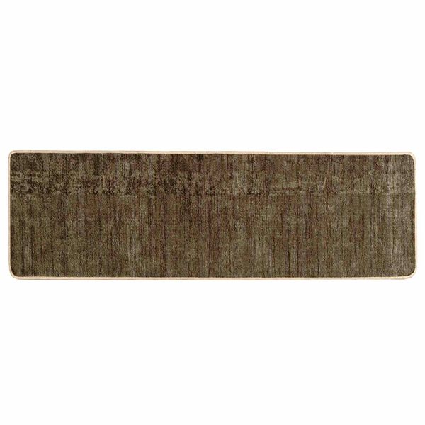 vidaXL Rug Runner MARSA Forest Green 150 x 50 cm Polyester and PVC