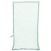 vidaXL Trailer Net with Elastic Rope Green 4x2 m PP