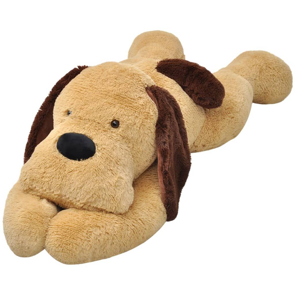 Large sale cuddly dog