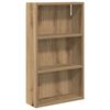 vidaXL Bathroom Wall Cabinet Artisian Oak 40 x 14 x 70 cm