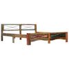 vidaXL Bed Frame without Mattress Solid Reclaimed Wood 180x200 cm Super King