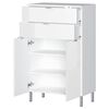 Germania Chest of Drawers GW-Mauresa 34x60x97 cm White