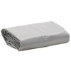 vidaXL Tarpaulin Grey &Oslash; 2,8 m 650 g/m&sup2;