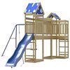 vidaXL Outdoor Playset Impregnated Wood Pine