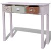 vidaXL French Console Table Wood