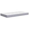 vidaXL Pocket Spring Mattress Medium 100x220 cm