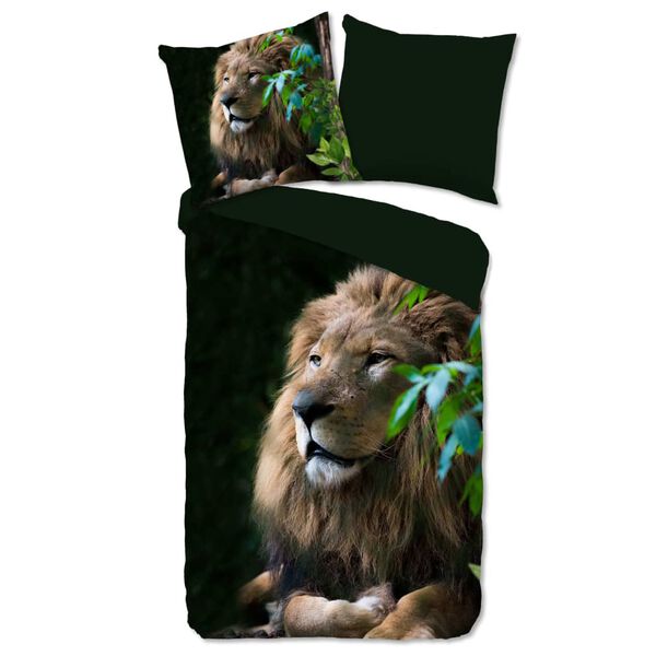 Pure Duvet Cover LION 140x200/220 cm